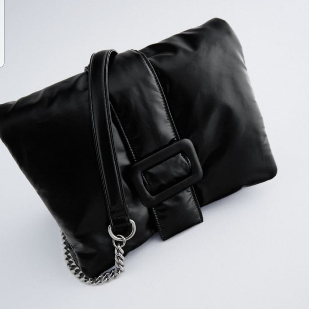 Zara Buckle bag